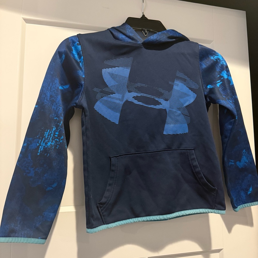 Under Armour Vibrant Blue ColdGear Apparel